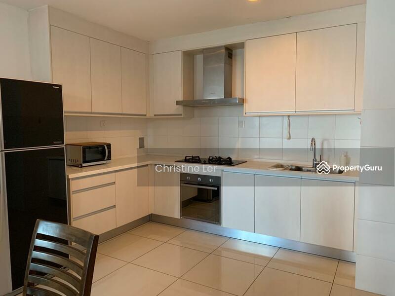 Built in kitchen cabinet