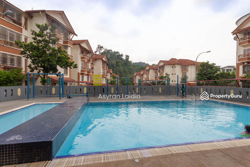 Gardenville Townvilla Selayang Heights, Jalan SH 2/1 Selayang Heights