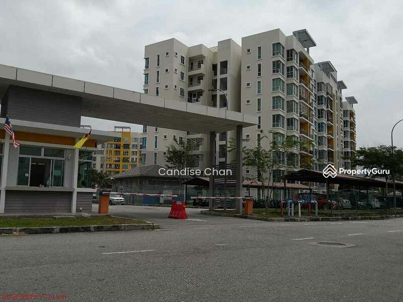 Garden Villa 1 Apartment @ Senawang, Garden Villa 1 Persiaran Bandar