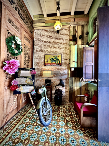 For Sale - Exclusive: Beautifully Restored Pre-war Heritage Shophouse on Love Lane, Now for Sale