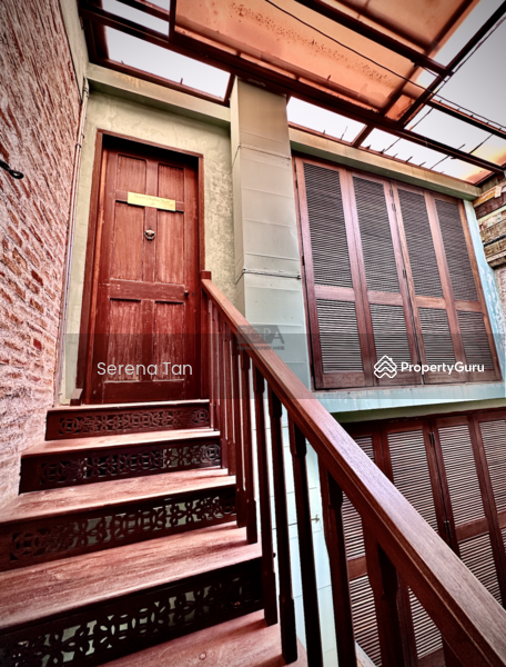 For Sale - Exclusive: Beautifully Restored Pre-war Heritage Shophouse on Love Lane, Now for Sale