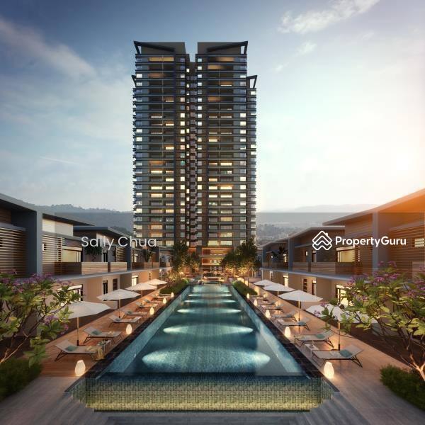 WITH FURNISHED NEW CONDO , FREEHOLD, LOW DENSITY, Sierra Mas, Sungai