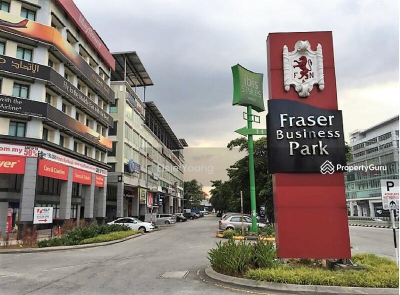 For Sale - Fraser Business Park Commercial 5 Storey Shoplot