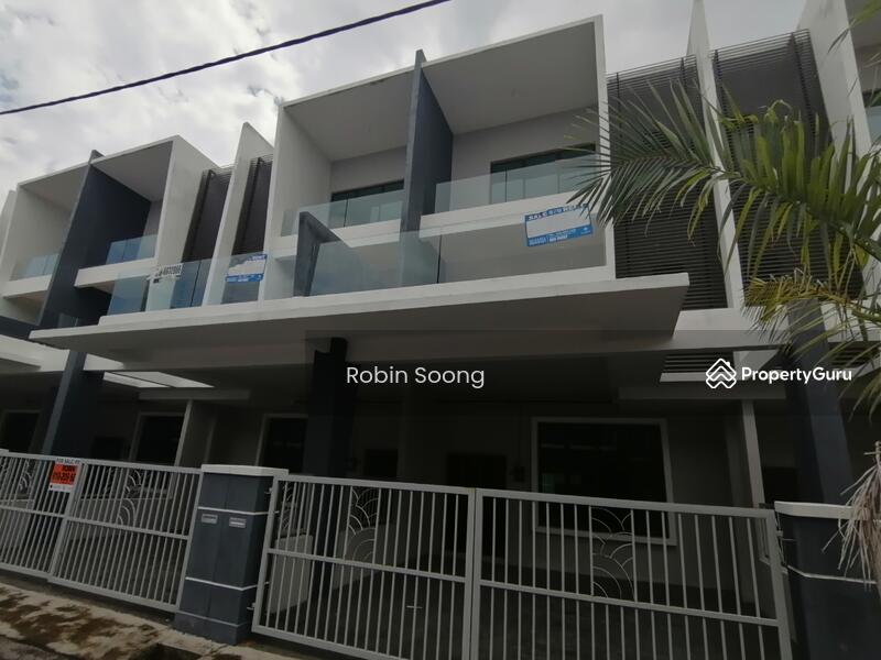 Untuk Dijual - 2 Half Storey Link House @Permatang Pasir Perdana