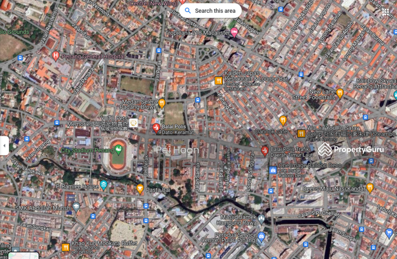 Untuk Dijual - Residential Land Georgetown