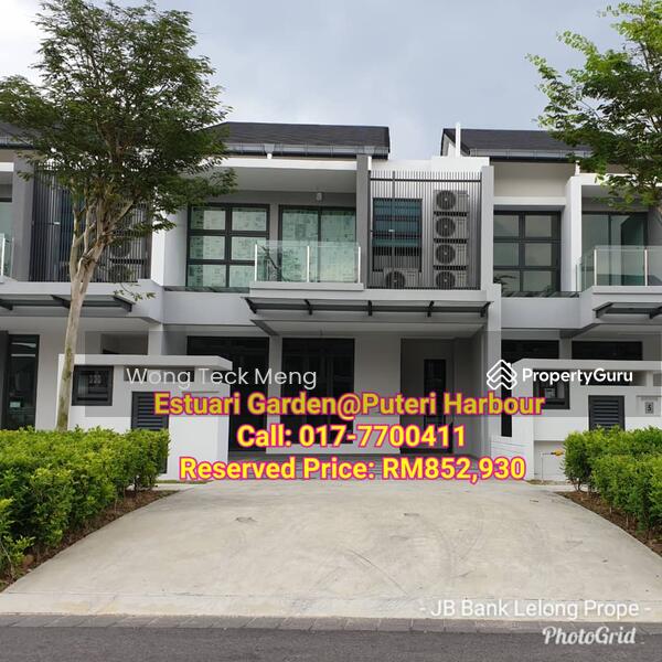 Estuari Gardens Puteri Harbour, Jalan Estuari 1/2 Laman Estuari