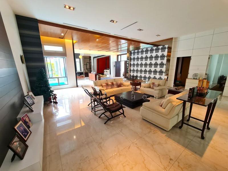 Bungalow House for Sale in Country Heights (Kajang) - Venice Chong - Living Room - PropertyGuru.com.my