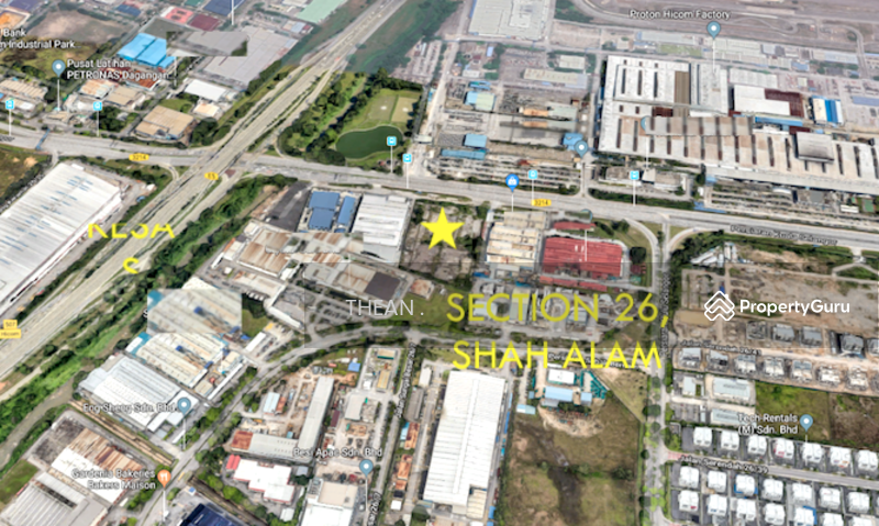 HICOM INDUSTRIAL ESTATE SECTION 26, SHAH ALAM SELANGOR EASY ACCESS TO