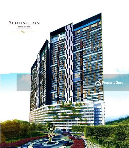 Bennington Residences SkyArena, Setapak, Lot. 17899, Jalan Ayer