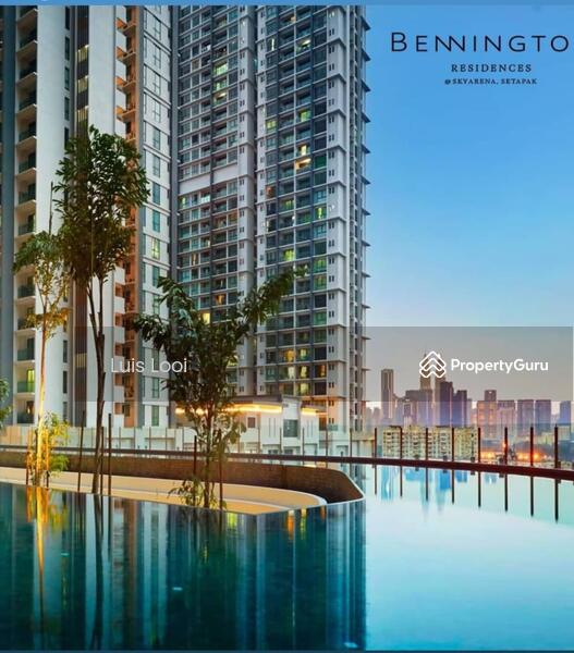 Bennington Residences SkyArena, Setapak, Lot. 17899, Jalan Ayer Jerneh, Taman Ayer Panas