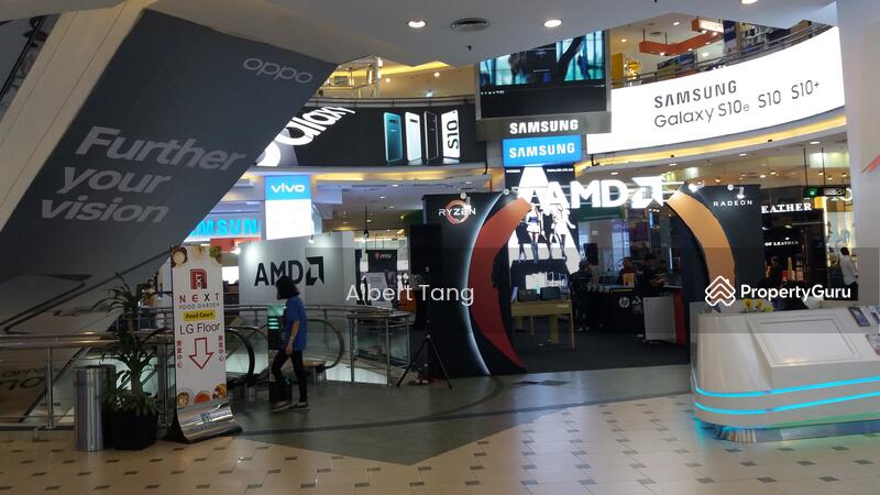 For Rent - Bukit Bintang LG Floor Busy Kiosk In Shopping Mall To Let
