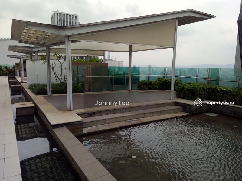 Roof top BBQ area