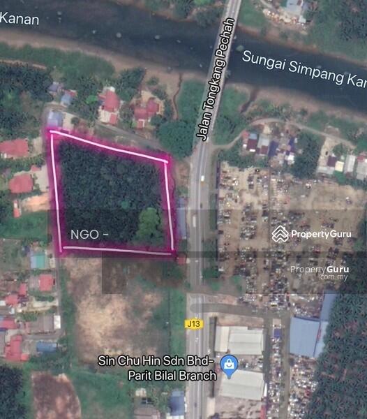 Zoning Industry Land Main Road Frontage Jalan Batu Pahat Tongkang Pecah