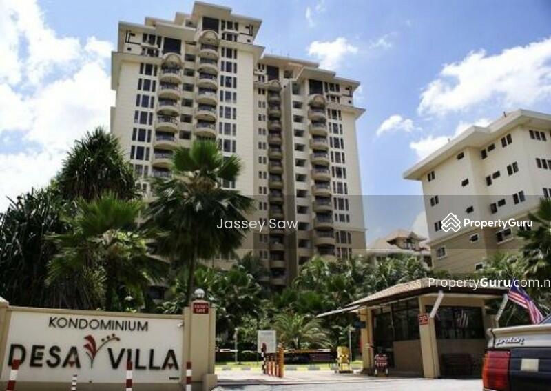Condo For Sale At Desa Villa Taman Desa For Rm 600 000 By Jassey Saw Durianproperty