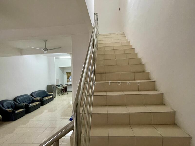 Stair towards 2nd floor