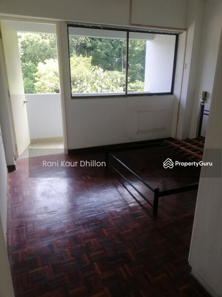 Master bedroom with personal balcony