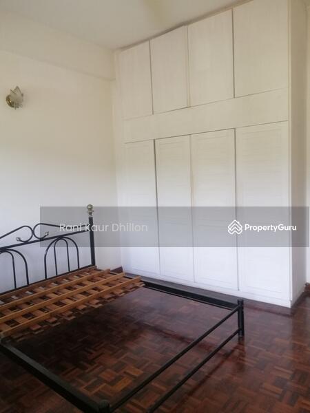Master bedroom with built in