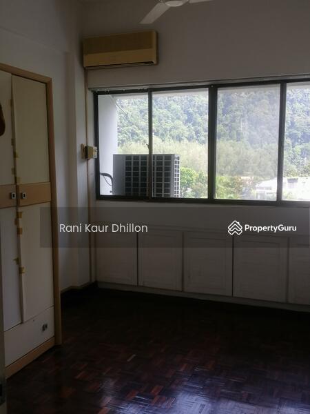 2nd bedroom with excellent green view