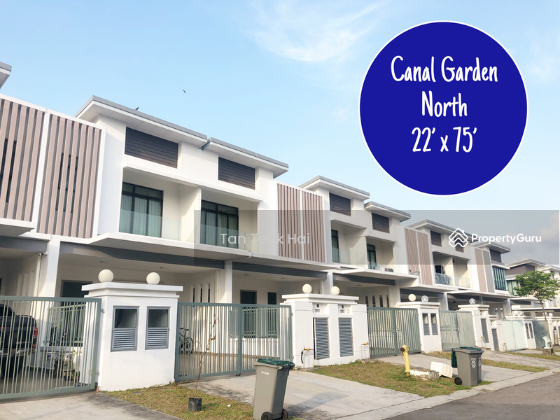 Horizon Hills, The Canal Garden North, Jalan Maya, Terrace House, Jalan