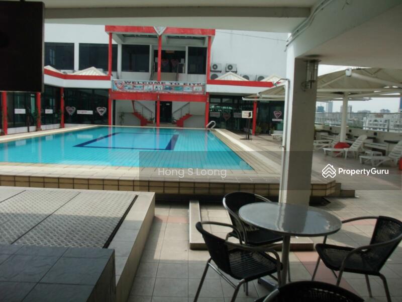 Cafe Pool View