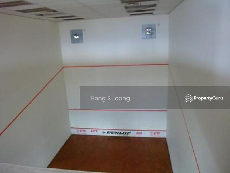 Squash court