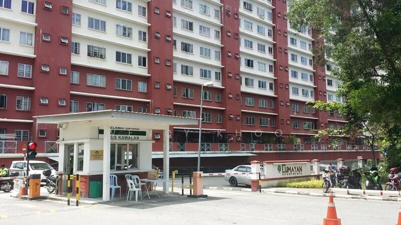 Untuk Dijual - Lumayan Apartment (Bdr Tasik Permaisuri)