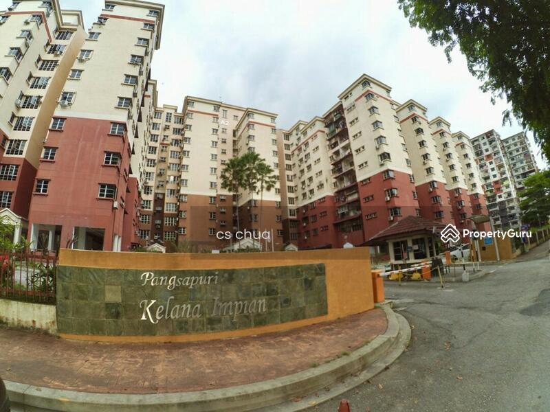 Pangsapuri Kelana Impian Jalan SS 8/7, Kelana Jaya, Petaling Jaya