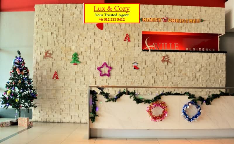 Condominium for Rent at Saville Residence - vLee . - PropertyGuru.com.my