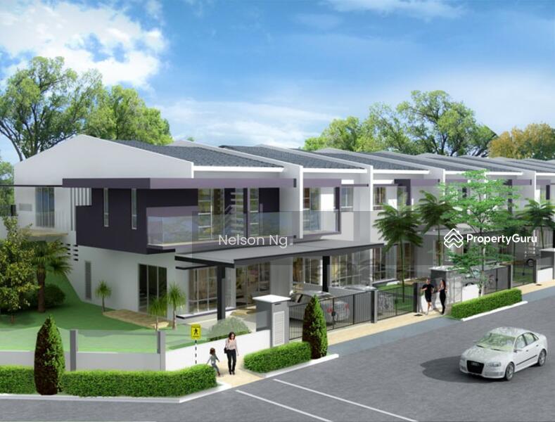 [No Longer Available] Bahau Taman Sakura Terrace House, Kampung cina