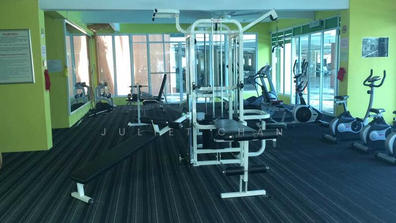 Gym with Sauna Rooms