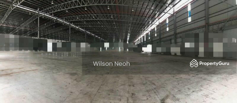 Untuk Dijual - Johor Bahru FREEHOLD Big land 10 acre Factory Big Production power 2000ampere