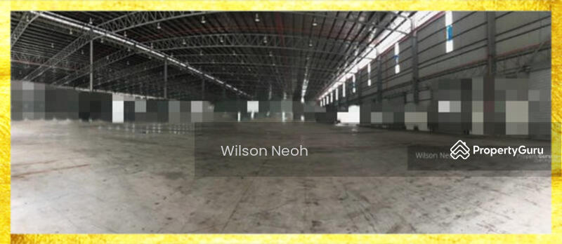 Untuk Dijual - Johor Bahru FREEHOLD Big land 10 acre Factory Big Production power 2000ampere