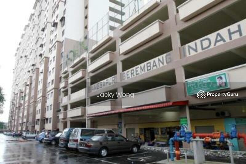 Untuk Dijual - Pangsapuri Berembang Indah