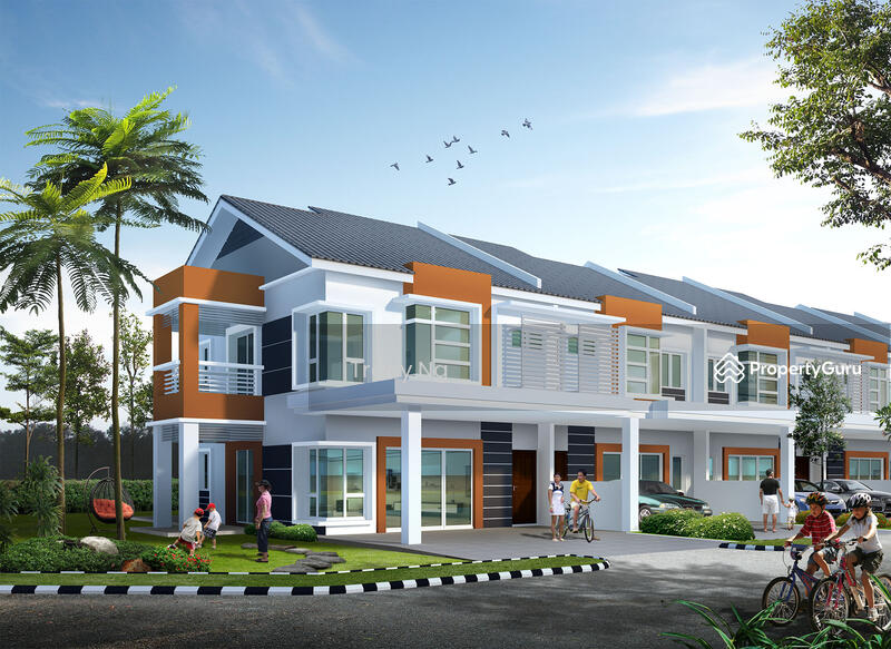New Launched Double Storey Freehold Best Township Bandar Sri Sendayan