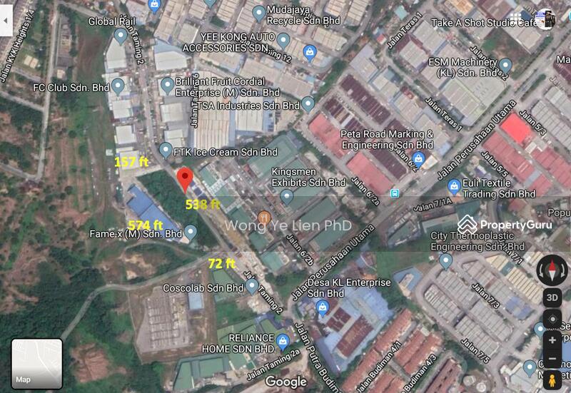 Land 1.36 acres, Jalan Taming 2, Taming Jaya Industry Park, 43300 Seri ...