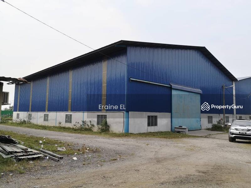 Warehouse for rent. Factory for rent., Jalan Kuala Selangor, Klang
