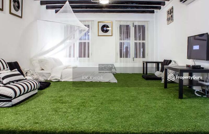 Untuk Dijual - Church Street 3S Terrace Prewar Heritage Shophouse