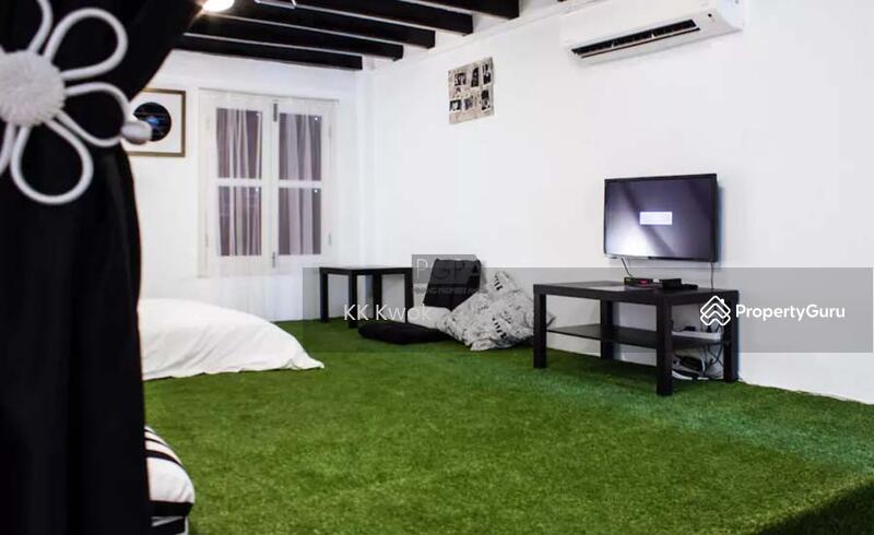 Untuk Dijual - Church Street 3S Terrace Prewar Heritage Shophouse