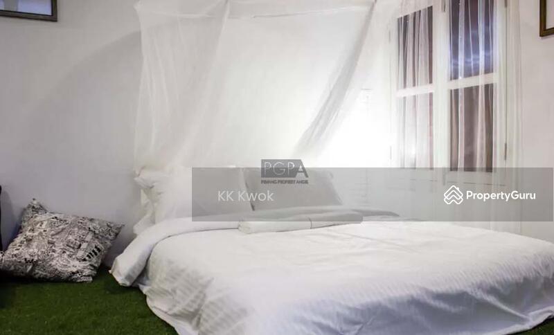 Untuk Dijual - Church Street 3S Terrace Prewar Heritage Shophouse