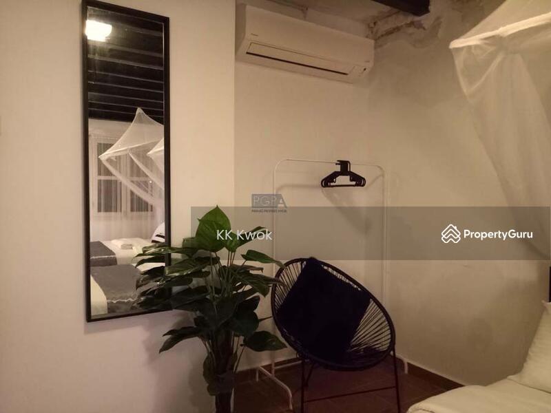 Untuk Dijual - Church Street 3S Terrace Prewar Heritage Shophouse