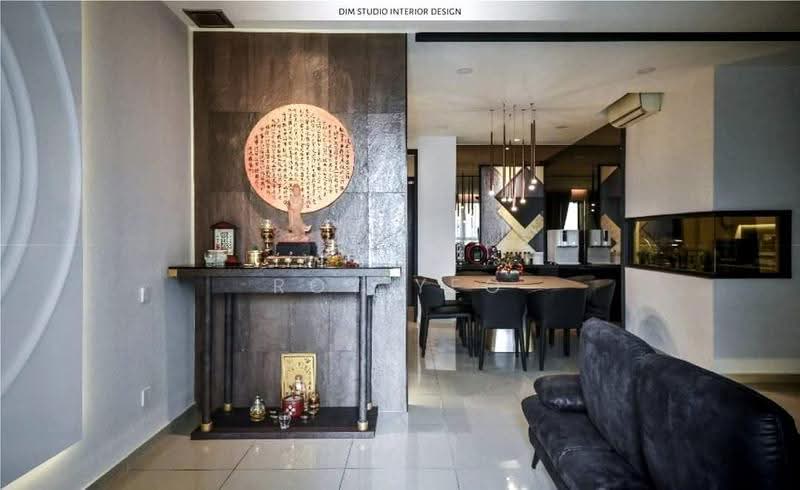 Condominium for Sale at The Rainz - Roy Yeo - Living Room - PropertyGuru.com.my