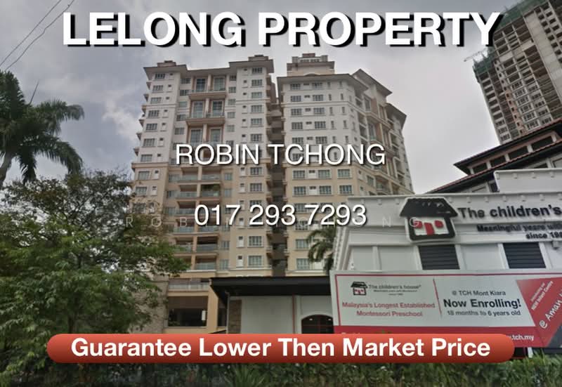 Condominium for Sale at Hartamas Regency 2 - Robin Tchong - PropertyGuru.com.my