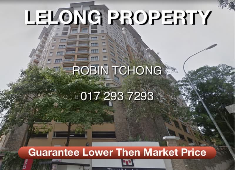 Condominium for Sale at Hartamas Regency 2 - Robin Tchong - PropertyGuru.com.my