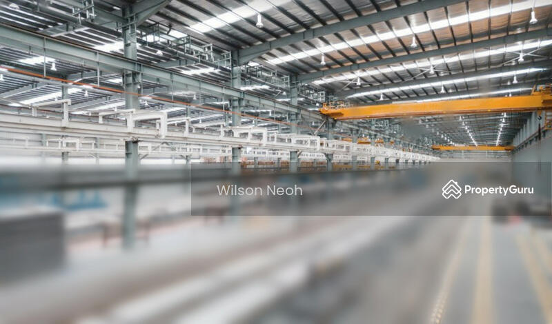 Untuk Dijual - Johor Bahru HT Power 4000 ampere factory overhead crane heavy floor loading