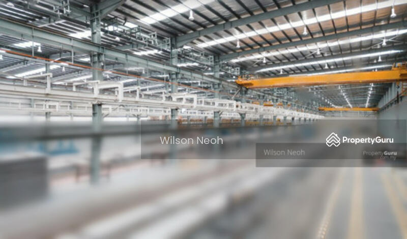 Untuk Dijual - Johor Bahru HT Power 4000 ampere factory overhead crane heavy floor loading