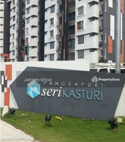 Apartment for Sale at Seri Kasturi Apartments - Jansen Khoo - PropertyGuru.com.my