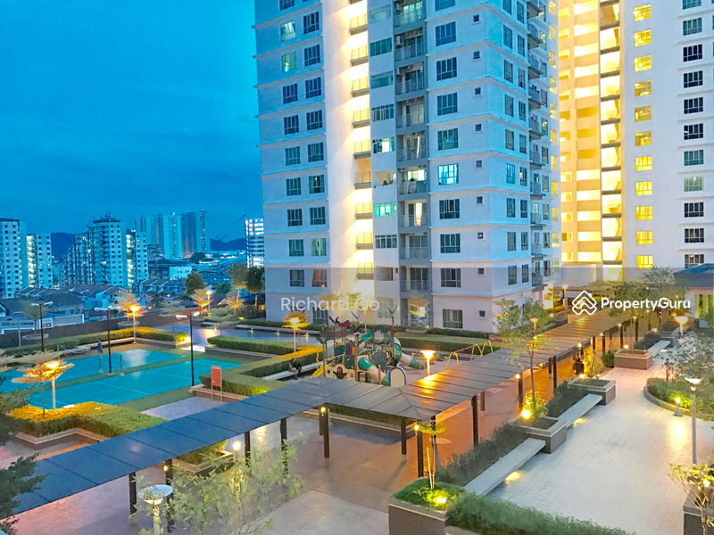 The Golden Triangle, Jalan Paya Terubong, Off Jalan Dato Ismail Hashim