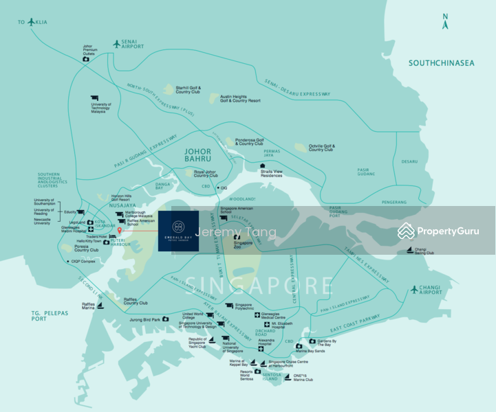 Rumah Berkembar untuk Dijual di Johor Bahru (Johor) - Jeremy Tang - PropertyGuru.com.my