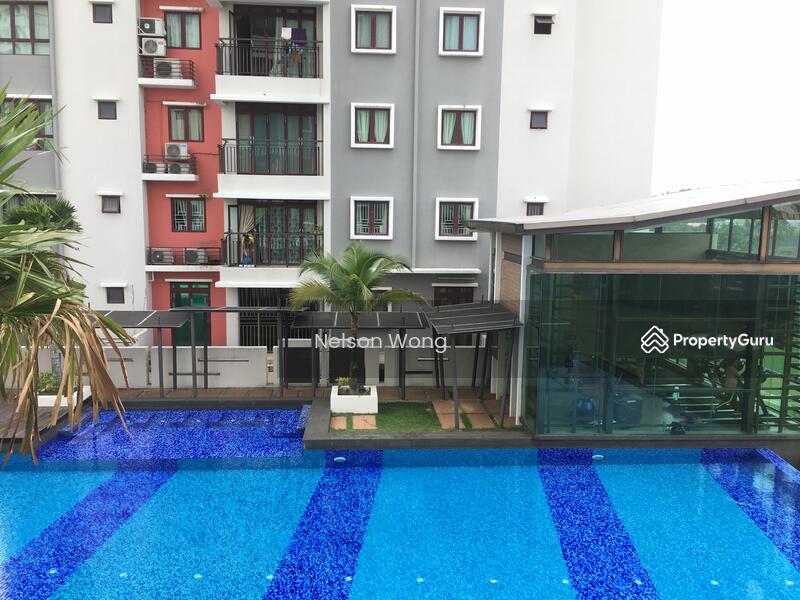 overlook swimming pool from master room