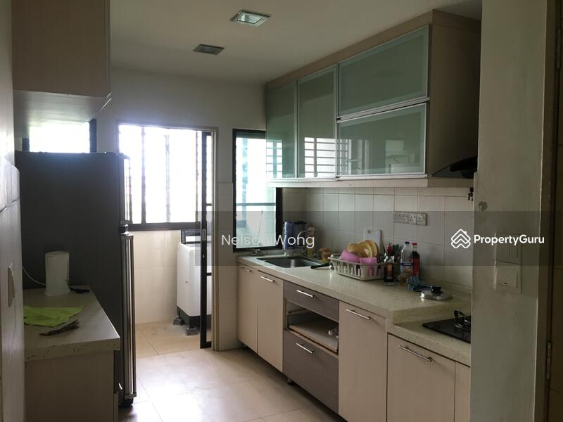 Kitchen built in cabinet